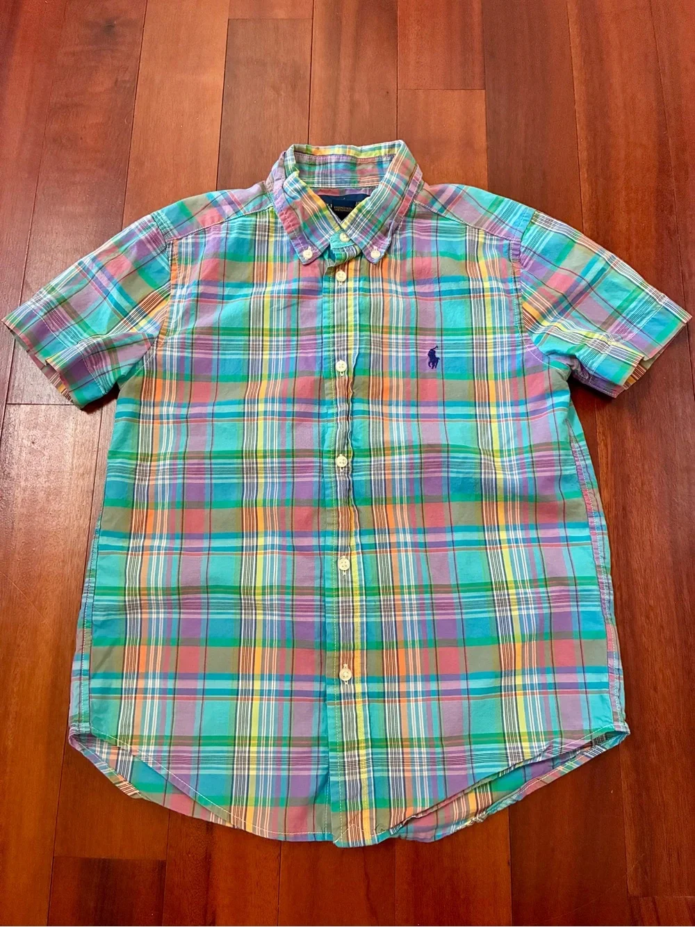 Ralph Lauren both shirts